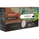 Lollo Cortado solubile (60 capsule compatibili con Nespresso)