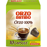 Orzo Bimbo (10 capsule compatibili con Nespresso)