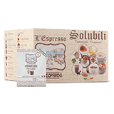 ToDa Gattopardo Cioccolata solubile (80 capsule compatibili con Nespresso)