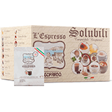 ToDa Gattopardo Ginseng solubile (80 capsule compatibili con Nespresso)