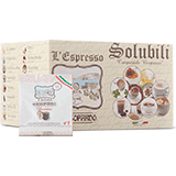 ToDa Gattopardo Nocciolino solubile (80 capsule compatibili con Nespresso)