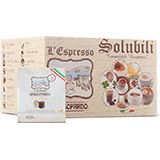 ToDa Gattopardo Tè limone solubile (80 capsule compatibili con Nespresso)