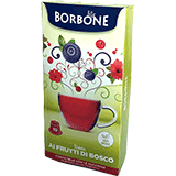 Frutti di Bosco Solubile(10 capsule compatibili con Nespresso)