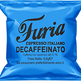 Decaffeinato Furia (100 capsule originali Sistema S)
