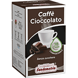 Sandemetrio Caffè al cioccolato (astuccio da 18 cialde)