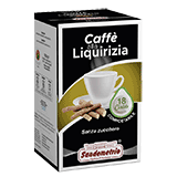 Sandemetrio Caffè alla liquirizia (astuccio da 18 cialde)