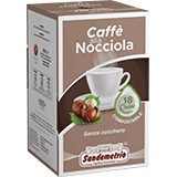 Sandemetrio Caffè alla nocciola (astuccio da 18 cialde)