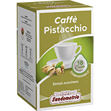 Sandemetrio Caffè al pistacchio (astuccio da 18 cialde)