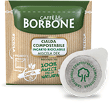 Borbone Miscela Deca (50 cialde in carta da 44mm)