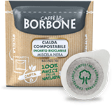 Borbone Miscela Nera (50 cialde in carta da 44mm)