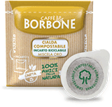 Borbone Miscela Oro (50 cialde in carta da 44mm)