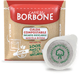 Borbone Miscela Rossa (50 cialde in carta da 44mm)