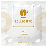 Lollo Oro Espresso (100 cialde in carta da 44mm)