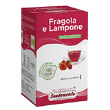 Sandemetrio Fragola e Lampone - Biologico (18 cialde da 44mm)