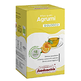 Sandemetrio Agrumi (Infuso alla frutta biologico - astuccio da 18 cialde)