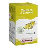 Sandemetrio Zenzero e limone (18 cialde da 44mm)