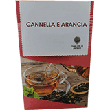 Infuso cannella e arancia - Biologico (18 cialde da 44mm)