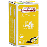 Lemon Black Tea - Biologico (18 filtri da infusione)