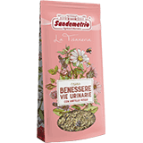 Sandemetrio Tisana premiscelata Erbe con Mirtillo Rosso (sacchetto da 100 g)