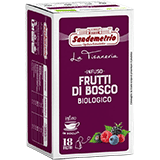 Infuso ai frutti di bosco - Biologico (18 filtri da infusione)