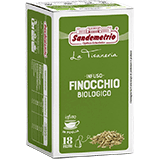 Infuso al finocchio - Biologico (18 filtri da infusione)