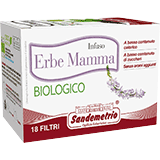 Infuso erbe mamma - Biologico (18 filtri da infusione)