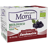 Infuso alla mora - Biologico (18 filtri da infusione)