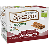 Infuso gusto speziato - Biologico (18 filtri da infusione)