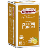 Infuso allo zenzero e limone (18 filtri da infusione)