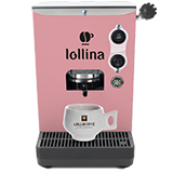 Lollina Candy - Rosapop (Macchina a cialde)