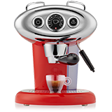 Macchina Illy X7.1 Rossa