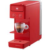 Macchina Illy Y3.3 Rossa