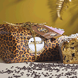 Colomba con gocce di cioccolato fondente al 70% (1 Kg)
