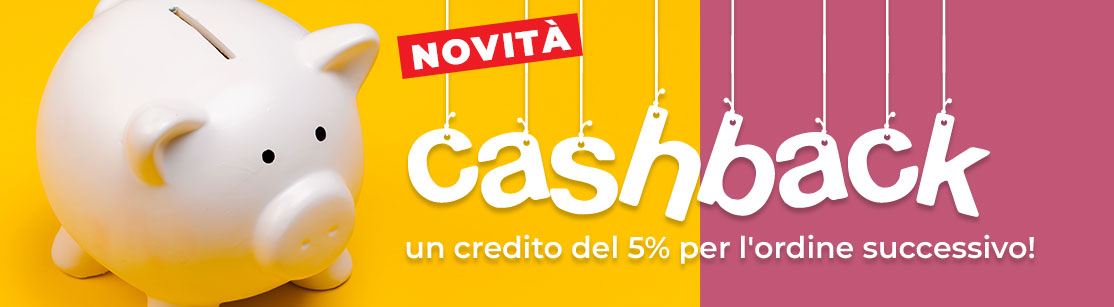 Cashback 5%